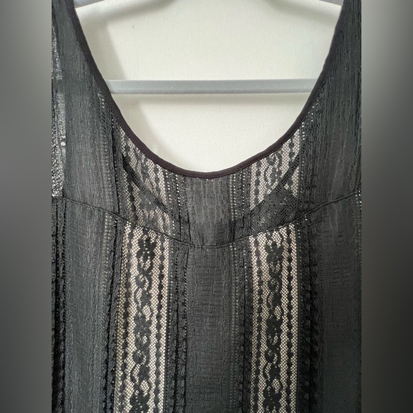 Lane Bryant Black and White Lace Dress - Picture 11 of 17